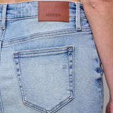 The Sadie Denim Mini Skirt | Hidden Denim
