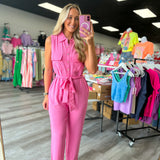 Pink Sands Jumpsuit