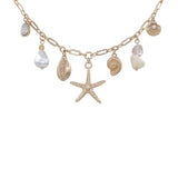 Sea Life Charm Necklace