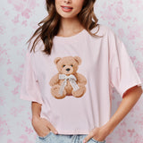 Teddy Bear Graphic T-shirt