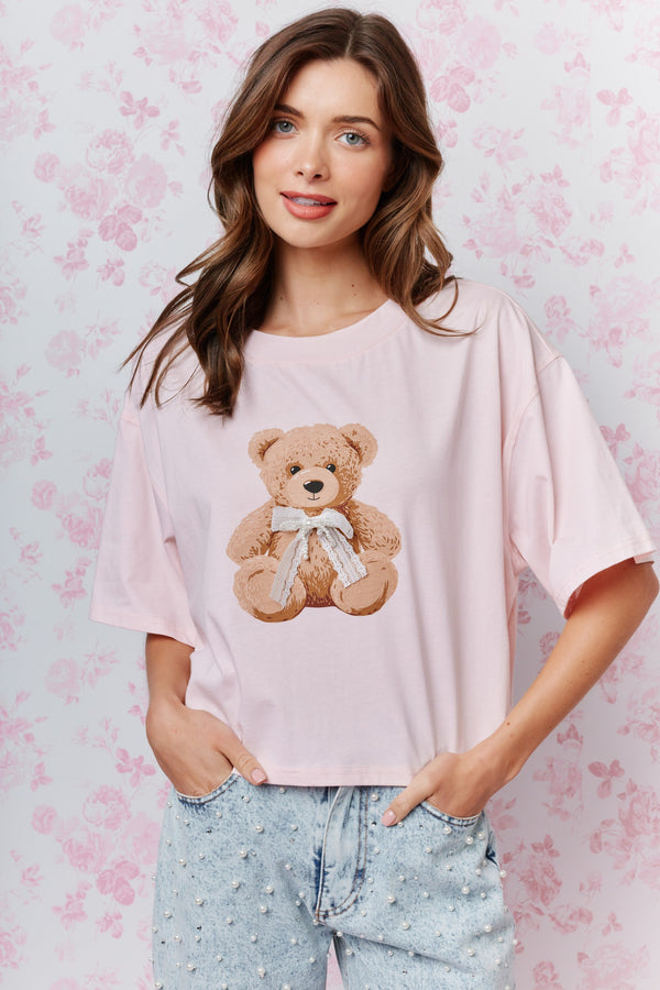 Teddy Bear Graphic T-shirt