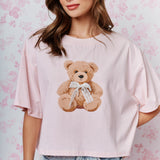 Teddy Bear Graphic T-shirt