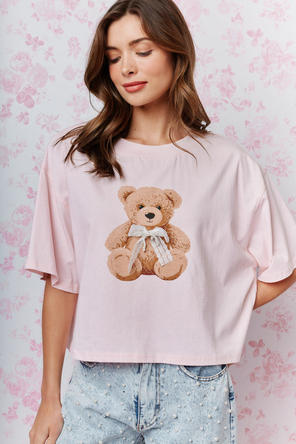 Teddy Bear Graphic T-shirt