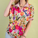 The Flower Market Top
