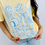 It is Finished Christian Graphic Tee