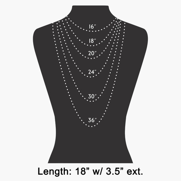 Pearl And Pave Multi Cross Charms Chain Necklace