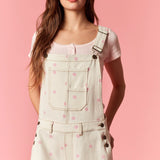 Blushin’ Around Overalls