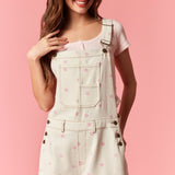 Blushin’ Around Overalls