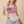 American Flag Crochet Sleeveless Top
