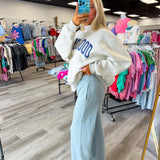 God is Good Reversible Mock Neck