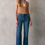 The Avery Classic Dark Denim