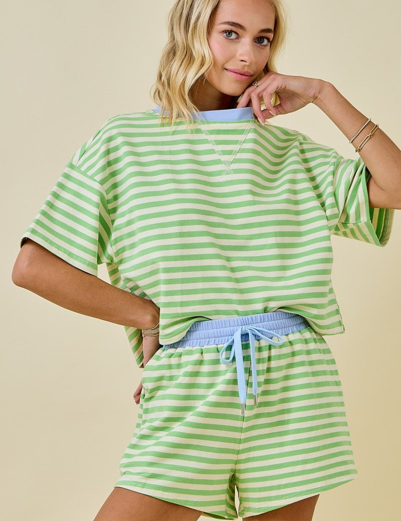 Best Day Ahead Stripe Set