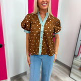 Dots About You Top