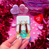 LUV U Stick Hoops