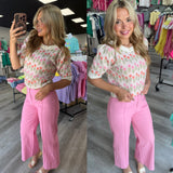 Tulip Time Sweater