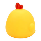 Bubble Blowing Chubby Yellow Chick Squishy Toy