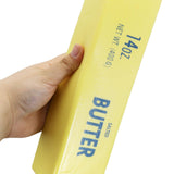 JUMBO Butter Slow Rising Foam Scented Squishy - 9 Inch