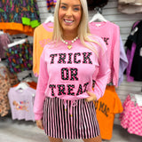 Spooky Stripes Skort
