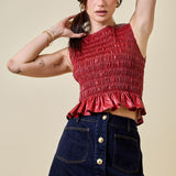 The Luxe Affair Top