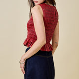 The Luxe Affair Top