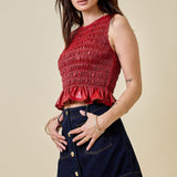 The Luxe Affair Top