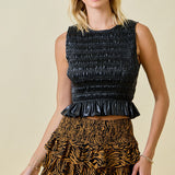 The Luxe Affair Top