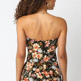 Brisa Floral Tube Top