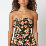 Brisa Floral Tube Top