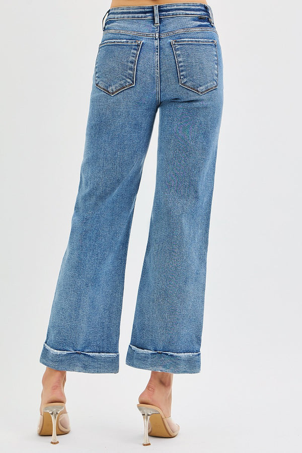 The Camila Denim | Mid Rise Straight