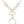 Fun Shape Metal Chain Multi Linked Necklace