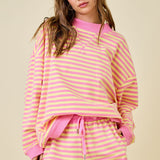 Sunny Side Stripe Sweatshirt
