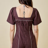 Espresso Brown Romper