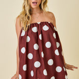 All The Dots Bubble Dress