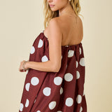 All The Dots Bubble Dress