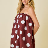All The Dots Bubble Dress