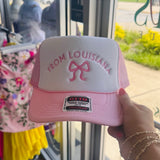 From Louisiana With Love Trucker Hat