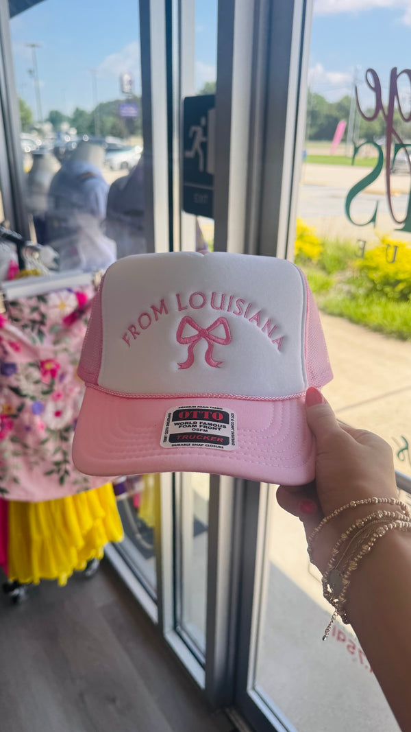 From Louisiana With Love Trucker Hat