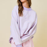 Sunny Side Stripe Sweatshirt