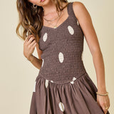 Polka Dot Bubble Dress