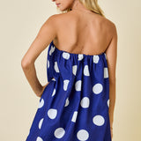 All The Dots Bubble Dress
