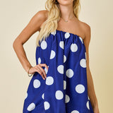 All The Dots Bubble Dress