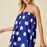 All The Dots Bubble Dress