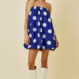 All The Dots Bubble Dress