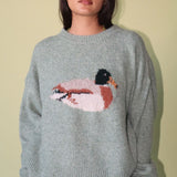 The Mallard Mood Sweater