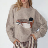 The Mallard Mood Sweater