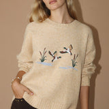 The Fly South Embroidered Sweater