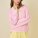 Pink Lemonade Pullover