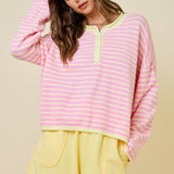 Pink Lemonade Pullover