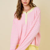 Pink Lemonade Pullover