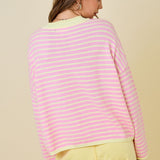 Pink Lemonade Pullover